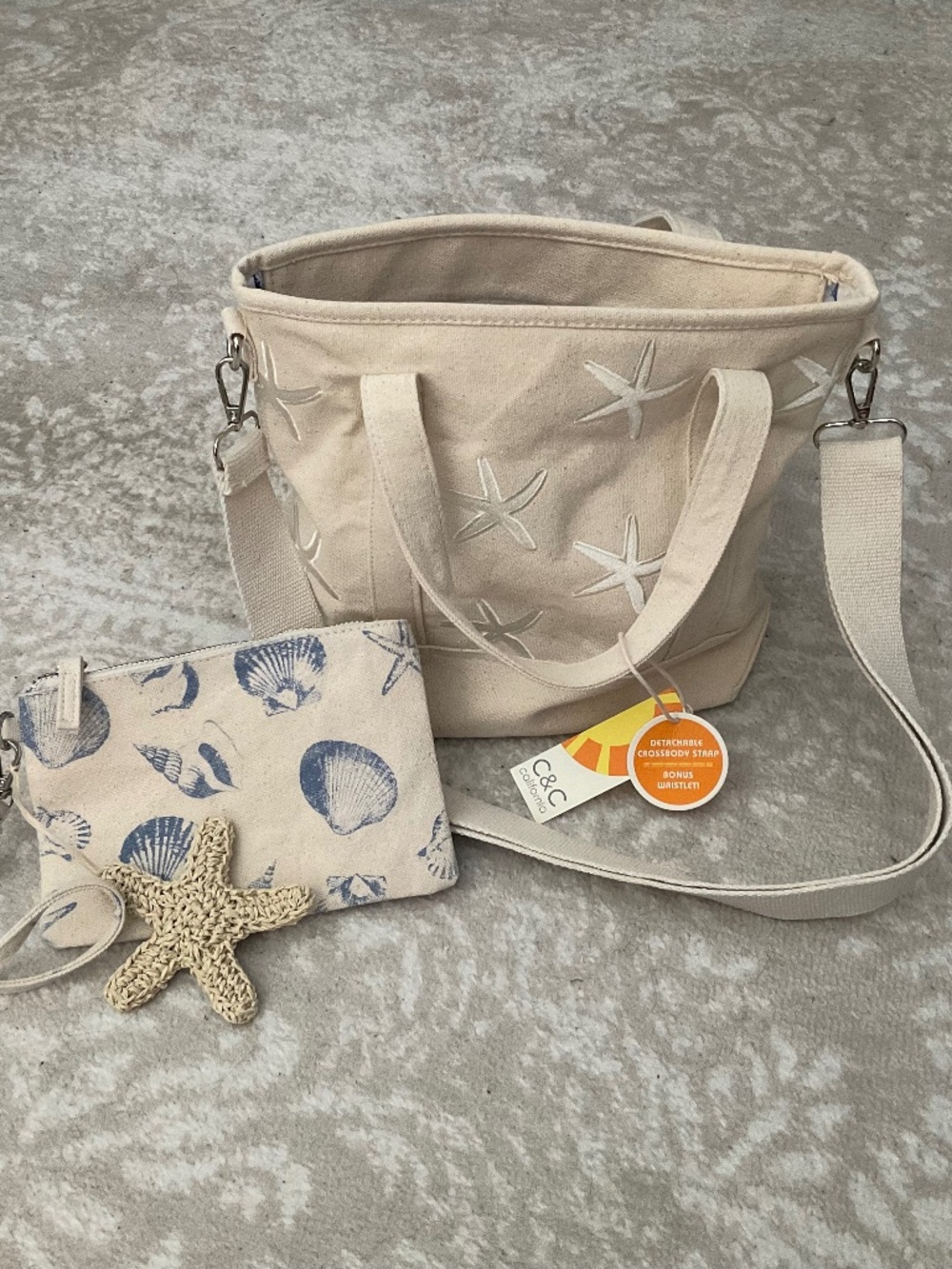 C & C California Tote Bag